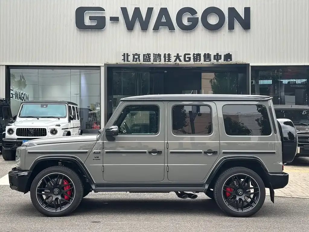 Mercedes-Benz G-Class AMG — фото 4