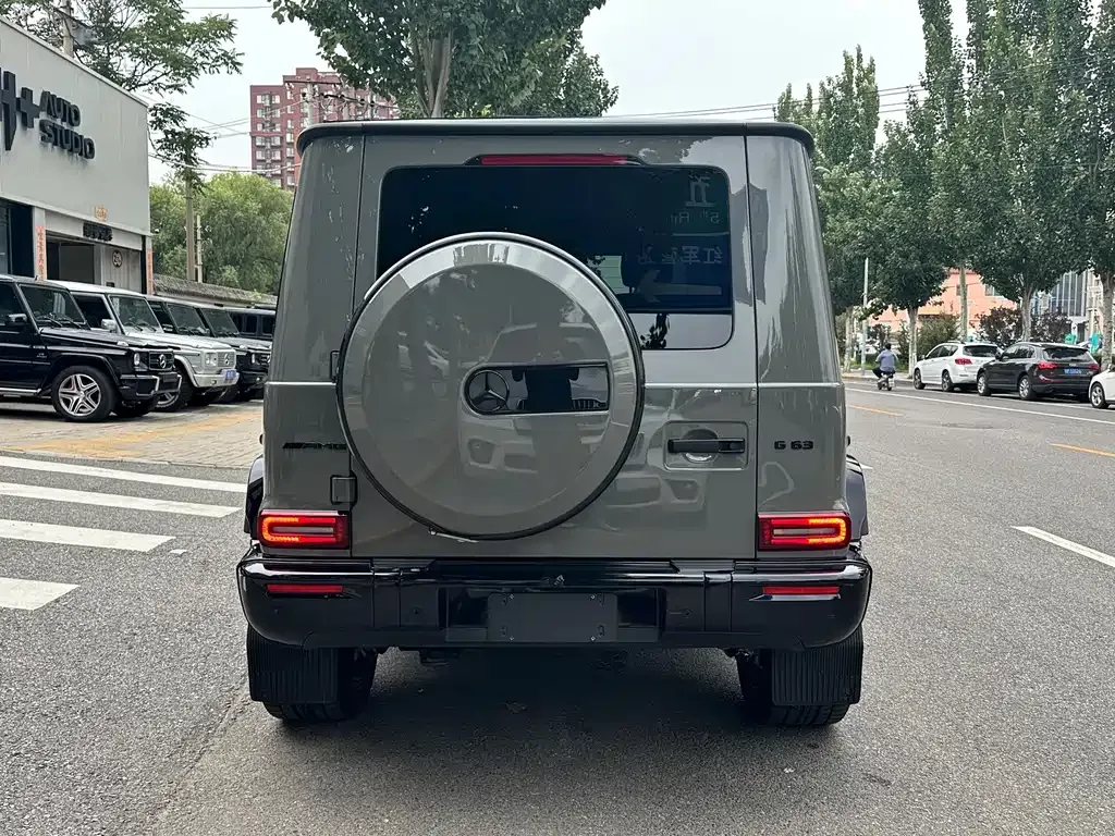 Mercedes-Benz G-Class AMG — фото 9