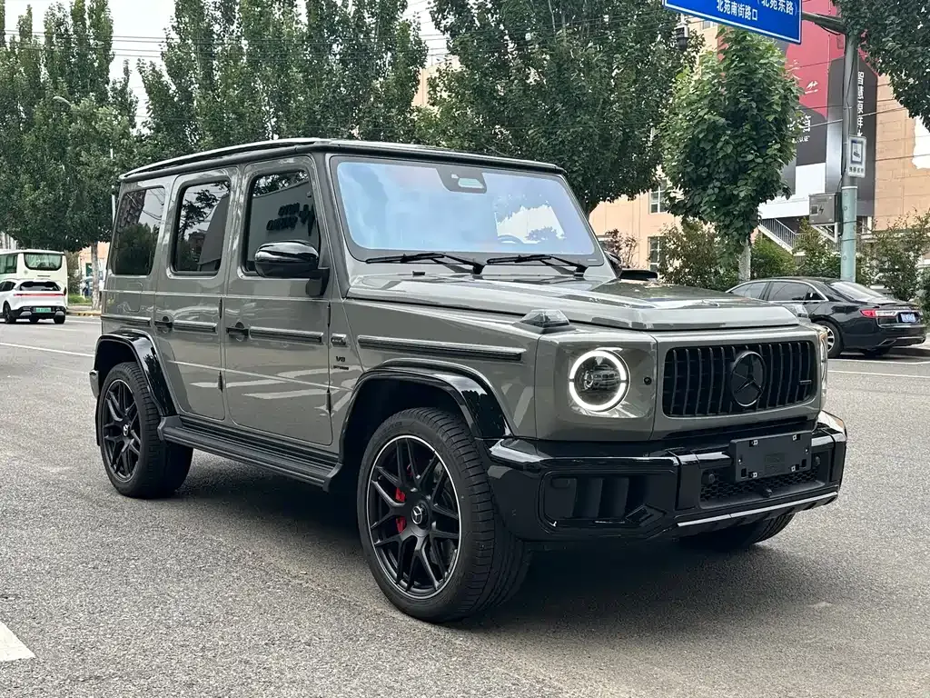 Mercedes-Benz G-Class AMG — фото 8