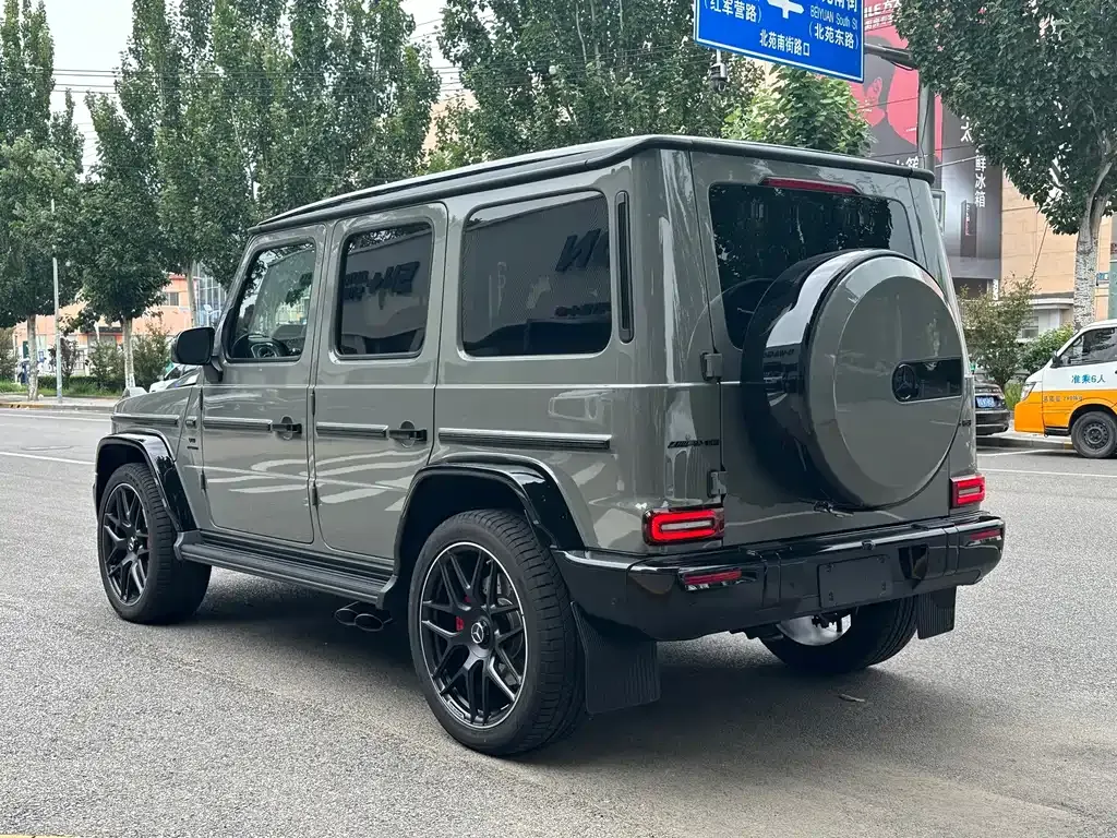 Mercedes-Benz G-Class AMG — фото 10