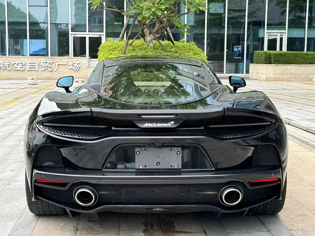 McLaren GT — фото 9