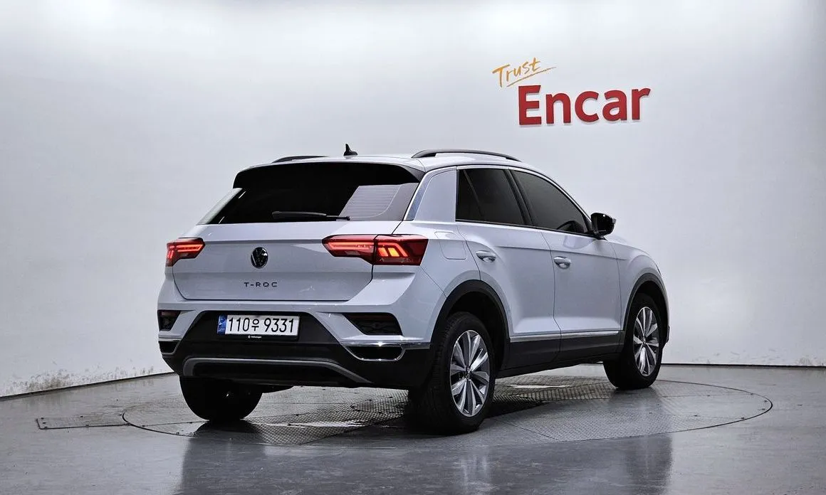 Volkswagen T-Roc 2021 из KR, фото 4