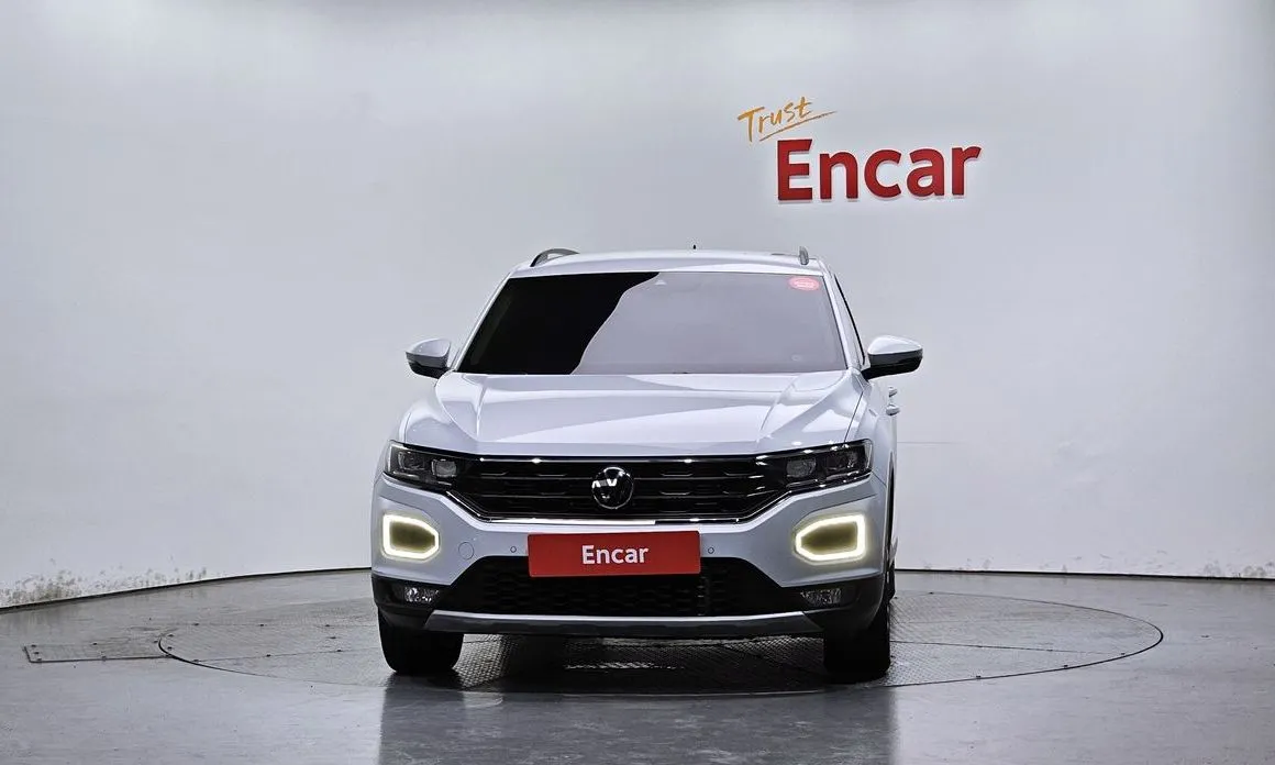Volkswagen T-Roc 2021 из KR, фото 2