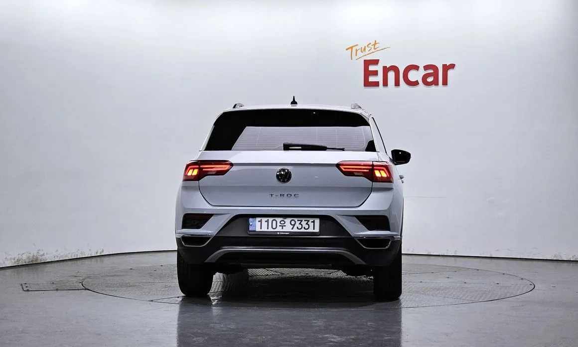 Volkswagen T-Roc 2021 из KR, фото 8