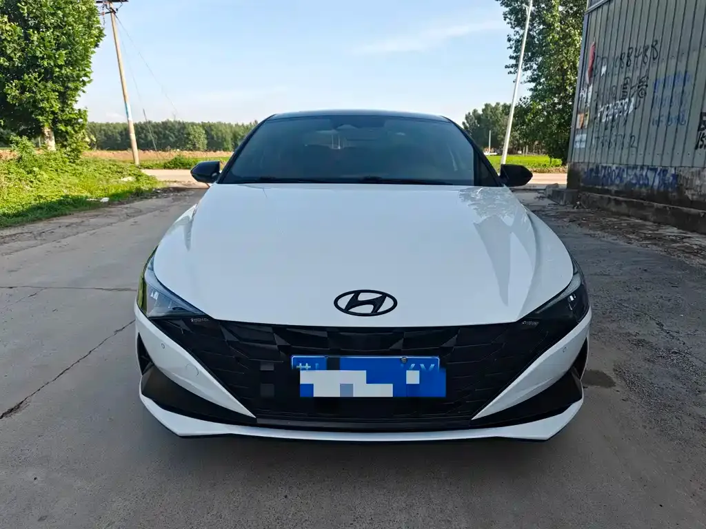 Hyundai Elantra 2022 из CN, фото 8