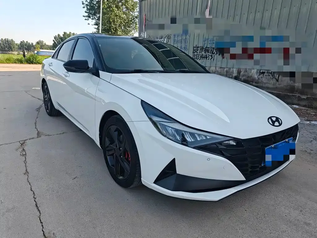 Hyundai Elantra 2022 из CN, фото 9
