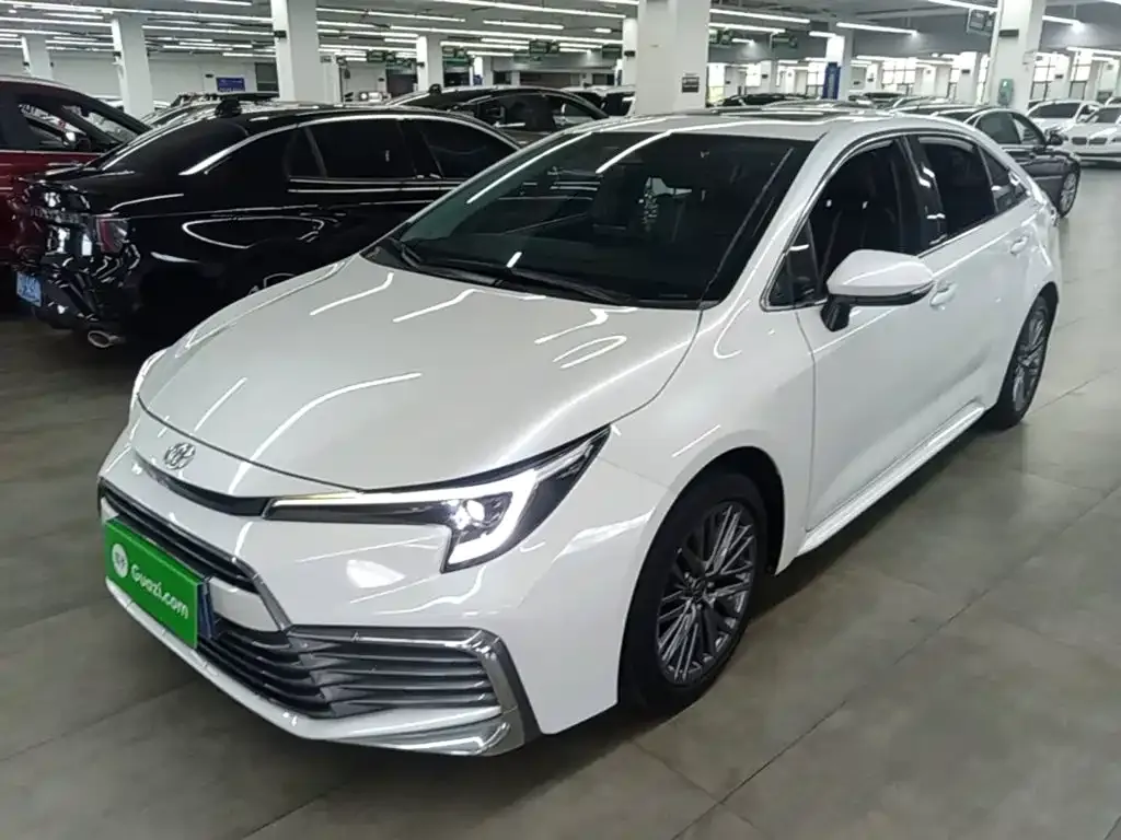 Toyota Levin — фото 1