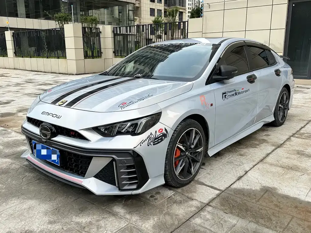 GAC Motor Shadow Leopard — фото 1