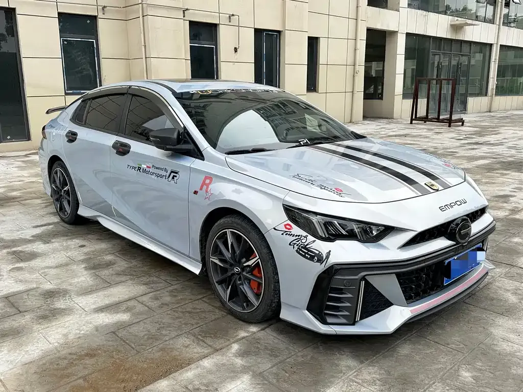 GAC Motor Shadow Leopard — фото 9