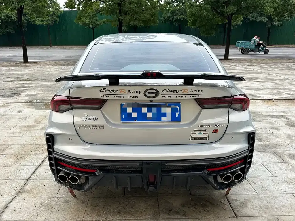 GAC Motor Shadow Leopard — фото 6
