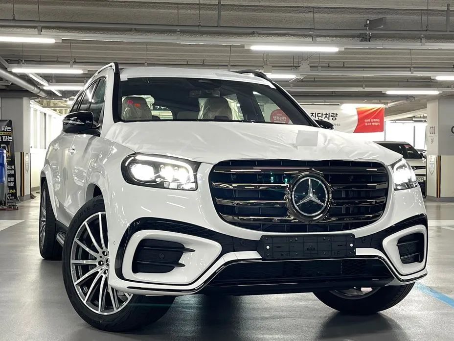 Mercedes-Benz GLS-Class — фото 1