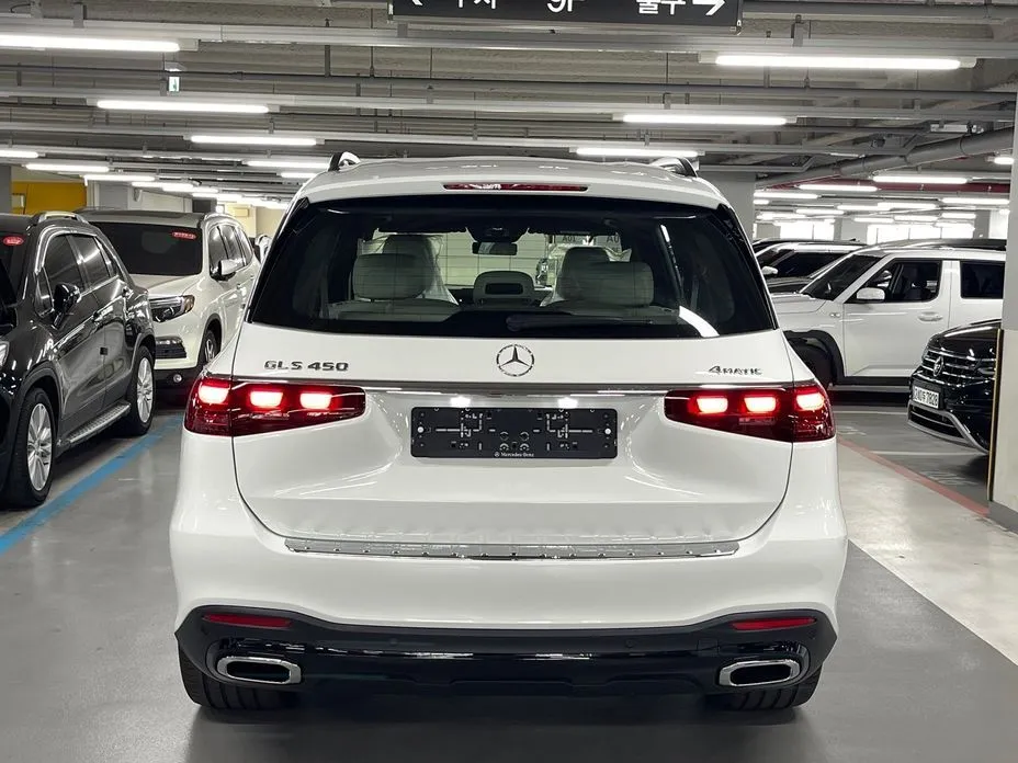 Mercedes-Benz GLS-Class — фото 6