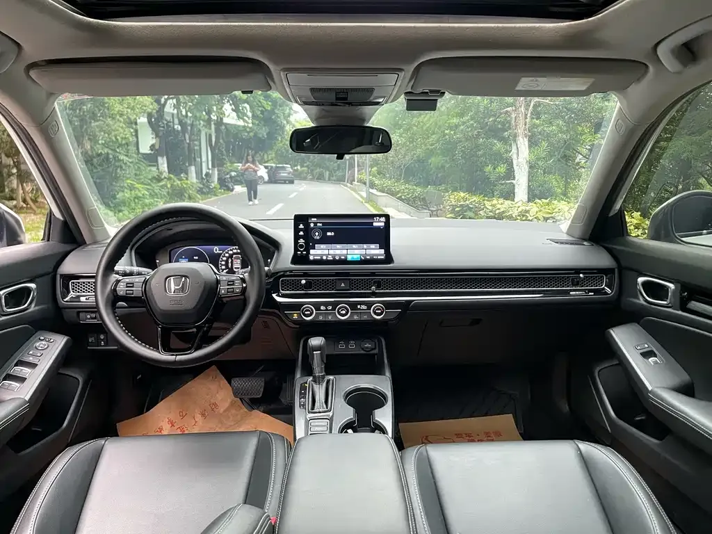Honda Civic — фото 8