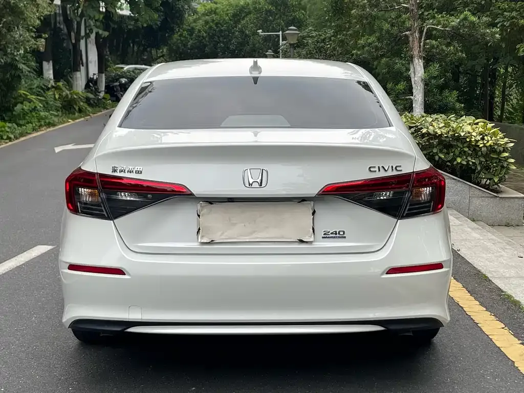 Honda Civic — фото 9