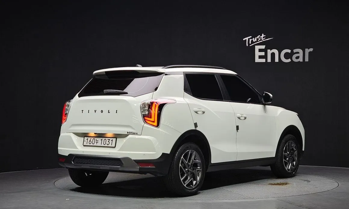 KG Mobility (Ssangyong) TIBOLI 2025 из KR, фото 5