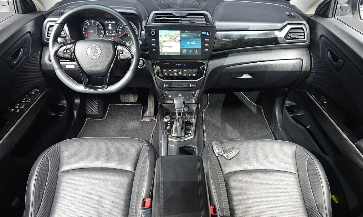 KG Mobility (Ssangyong) TIBOLI 2025 из KR, фото 7