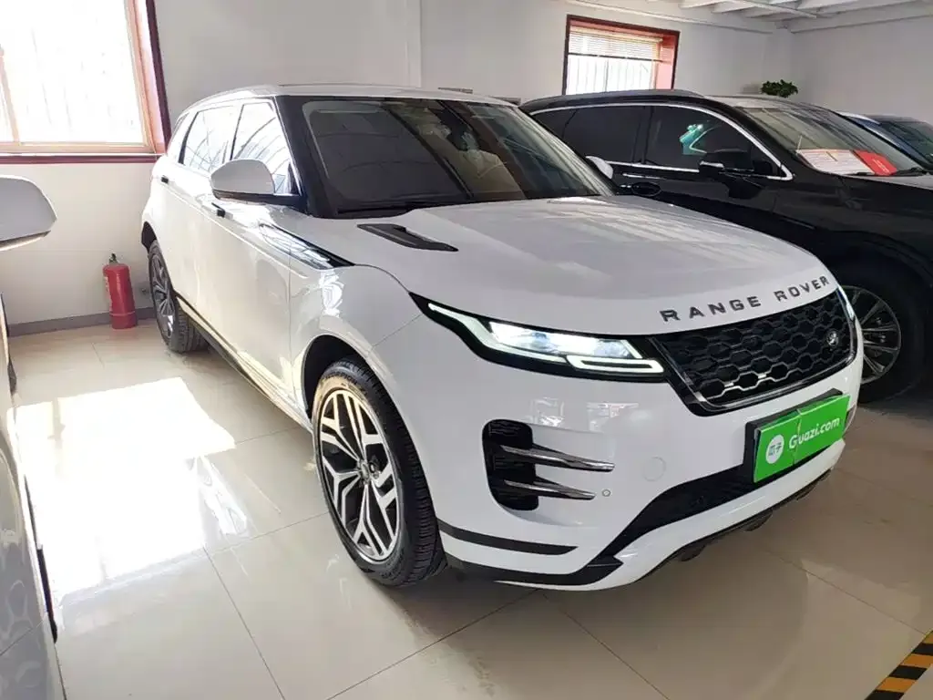 Land Rover Evoque — фото 9