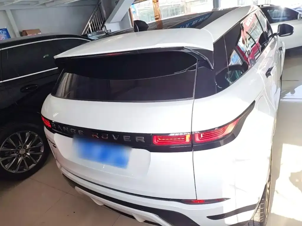 Land Rover Evoque — фото 5