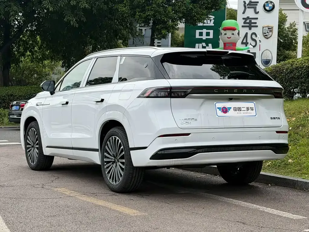 Chery Tiggo 9 C-DM — фото 6
