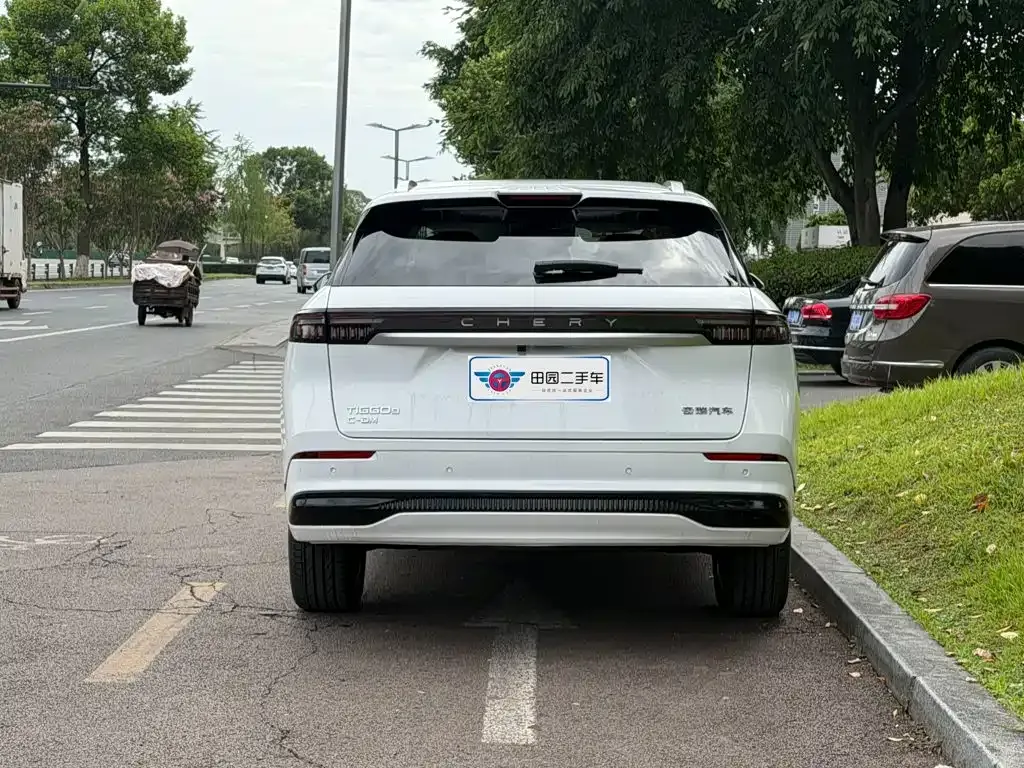 Chery Tiggo 9 C-DM — фото 10