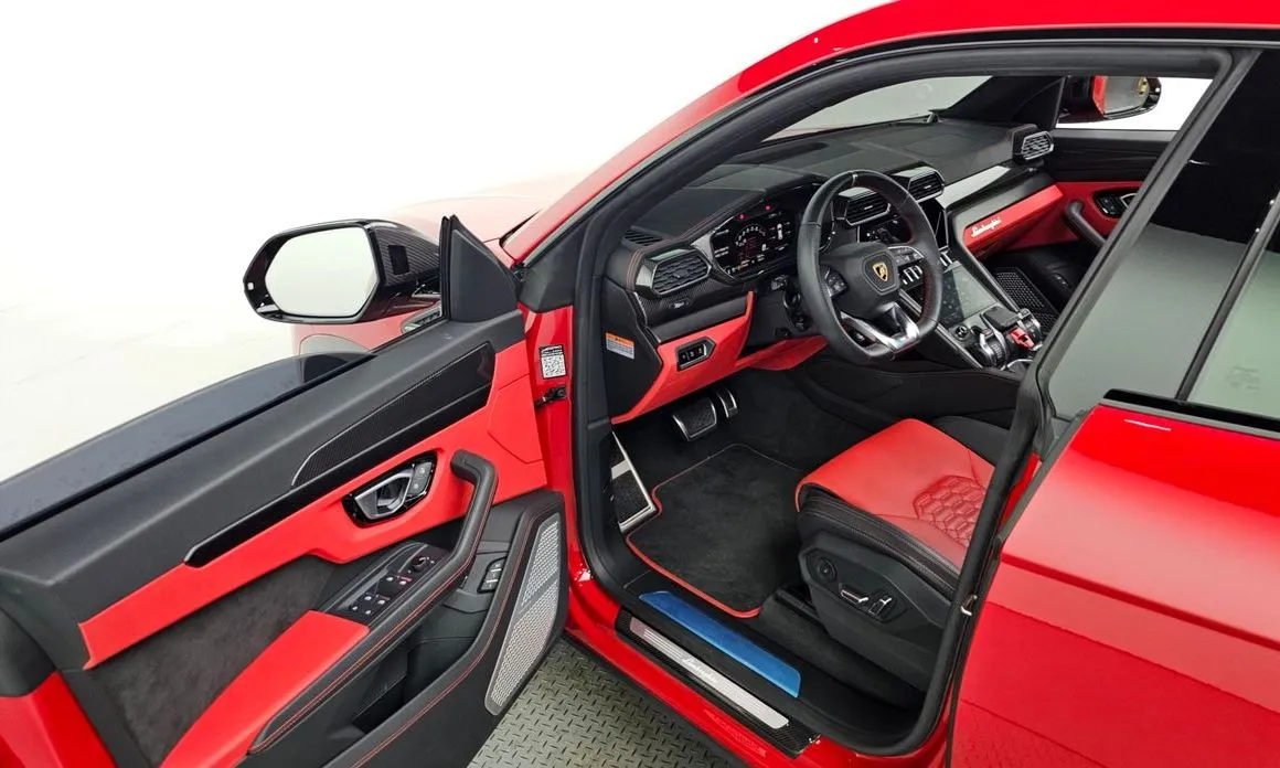 Lamborghini Urus 2022 из KR, фото 4