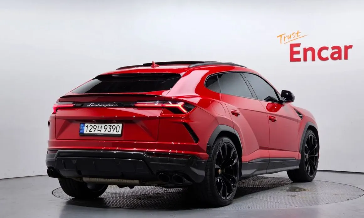 Lamborghini Urus 2022 из KR, фото 6