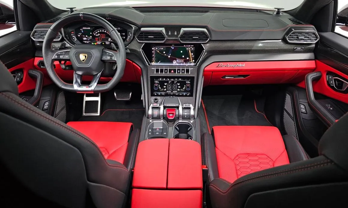 Lamborghini Urus 2022 из KR, фото 9