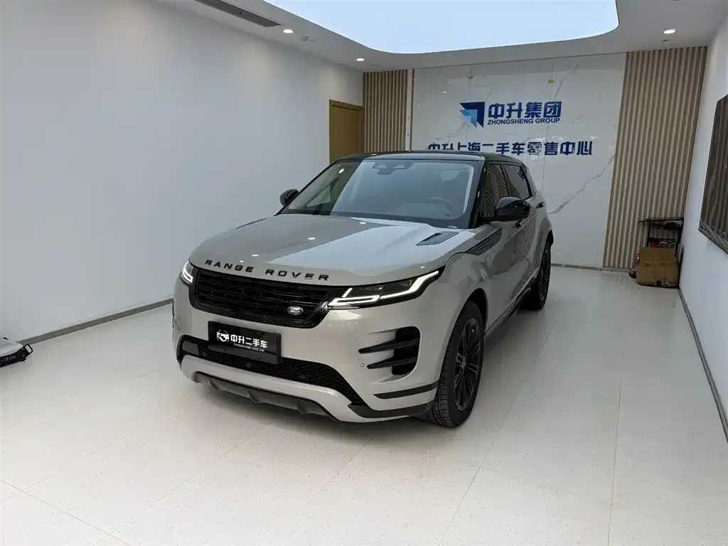 Land Rover Evoque — фото 1