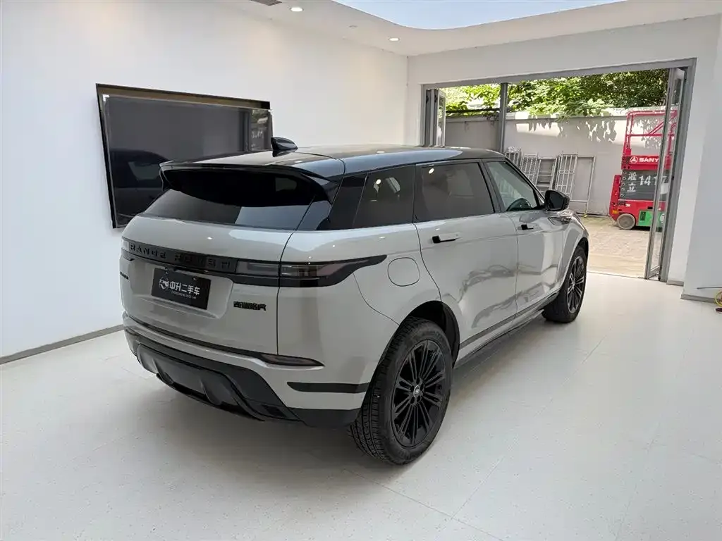 Land Rover Evoque — фото 10