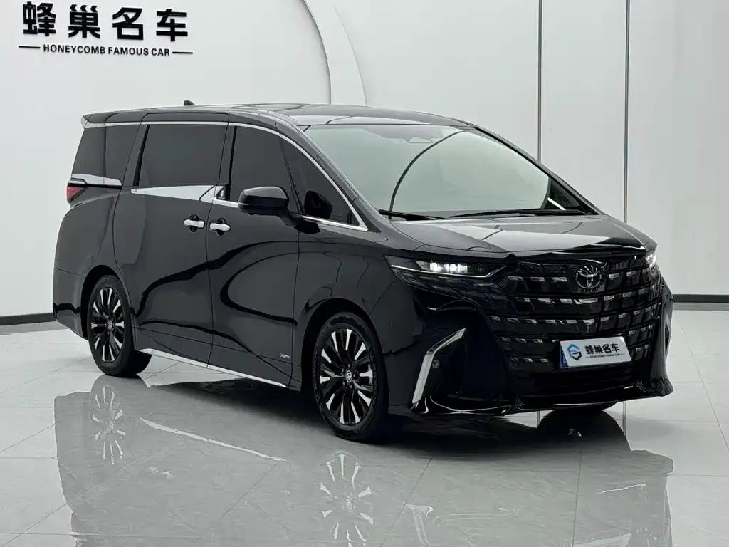 Toyota Alphard — фото 10