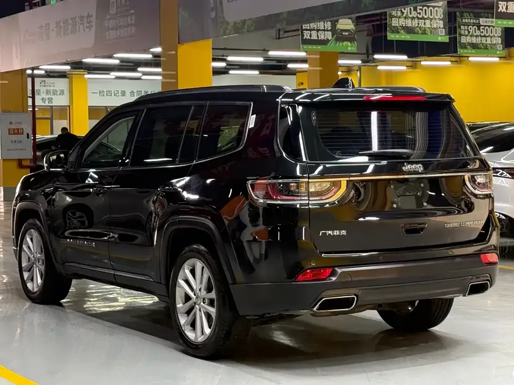 Jeep Grand Commander 2021 из CN, фото 7
