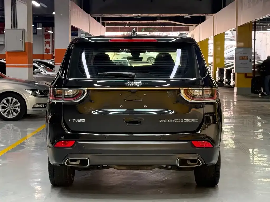 Jeep Grand Commander 2021 из CN, фото 9