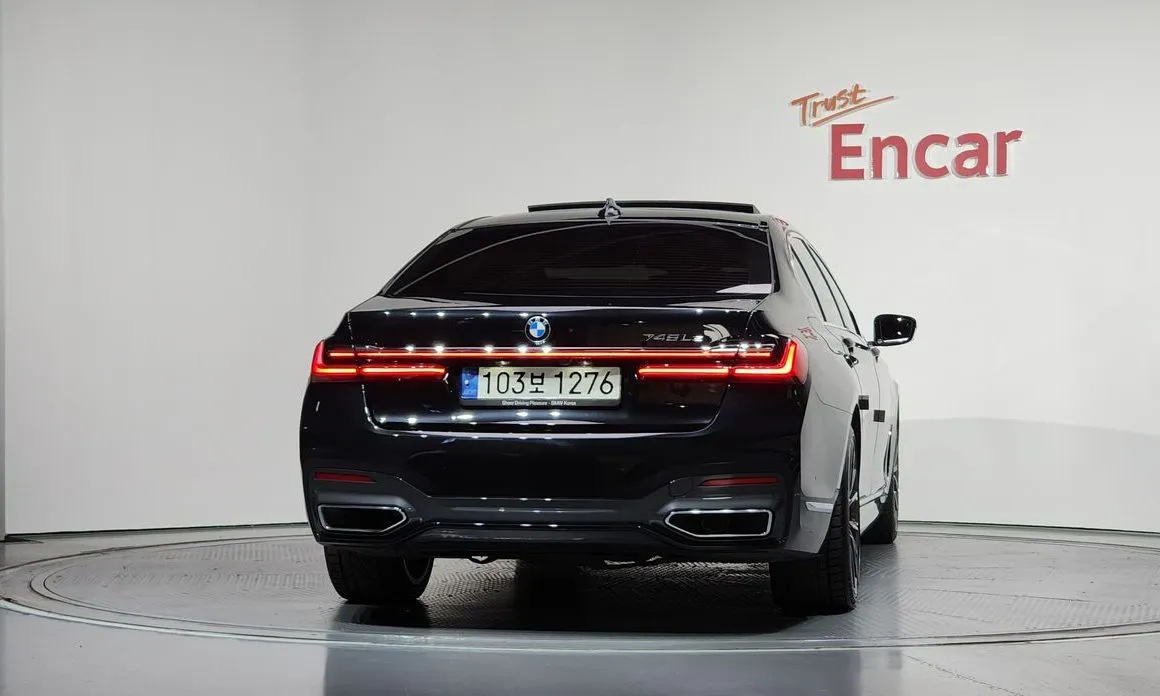 BMW 7-Series 2021 из KR, фото 3