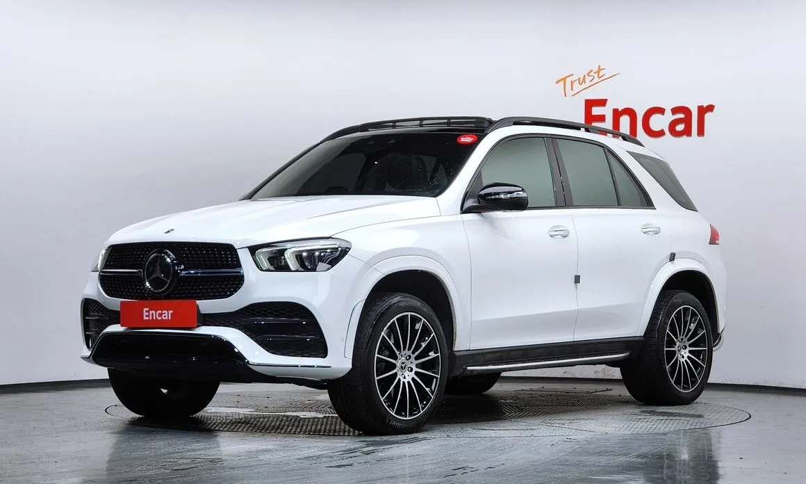 Mercedes-Benz GLE-Class — фото 1