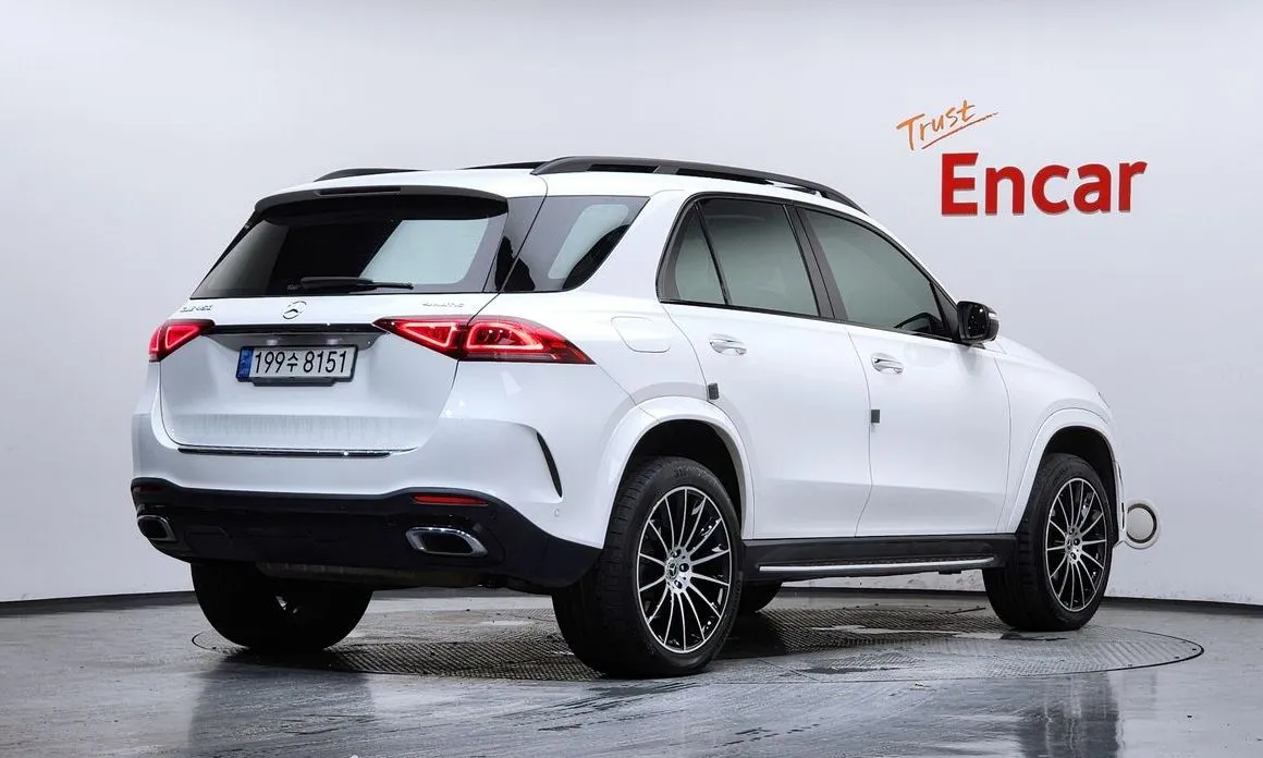 Mercedes-Benz GLE-Class — фото 4