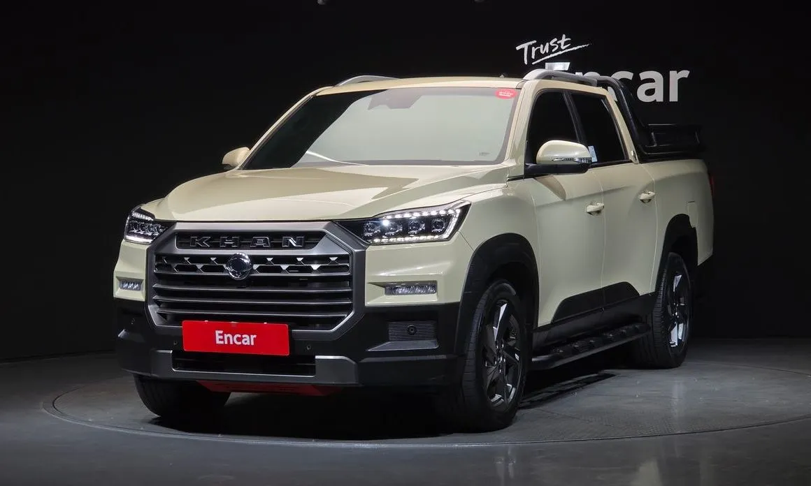 KG Mobility (Ssangyong) Rexton — фото 1