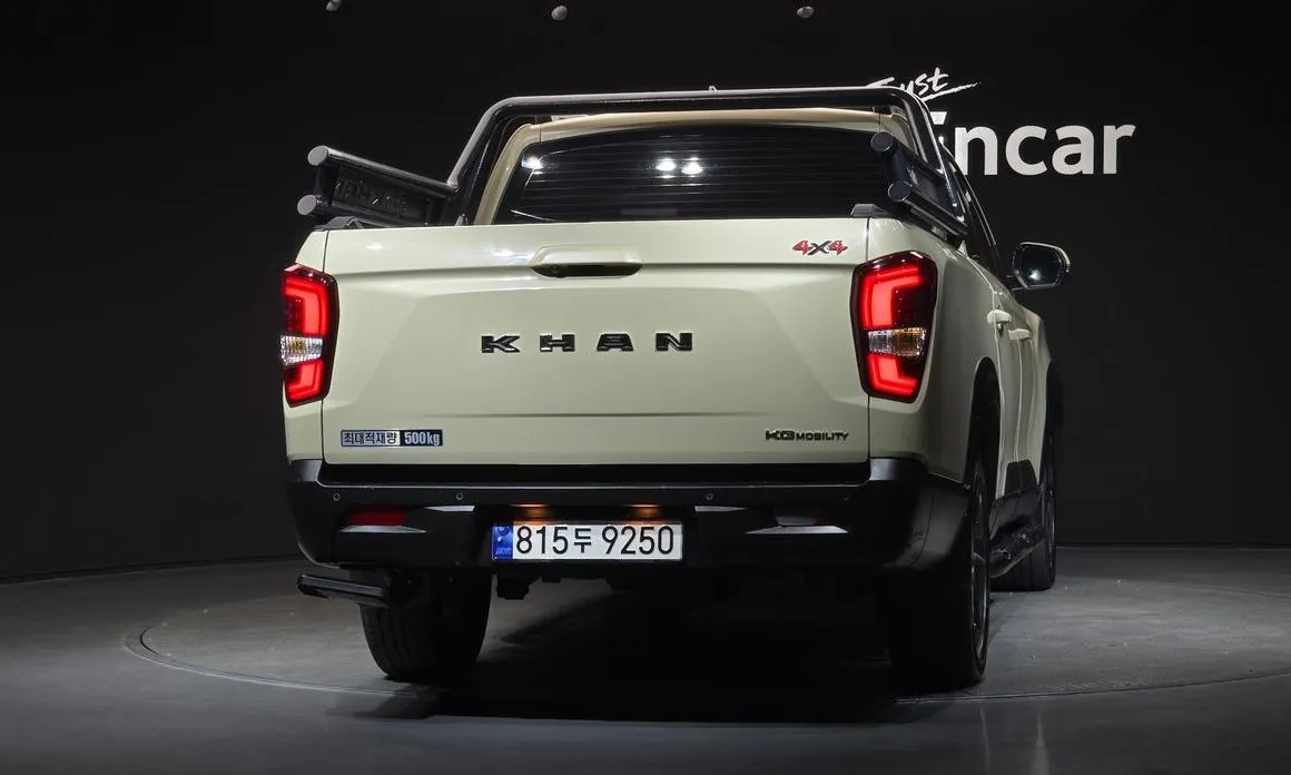 KG Mobility (Ssangyong) Rexton — фото 6