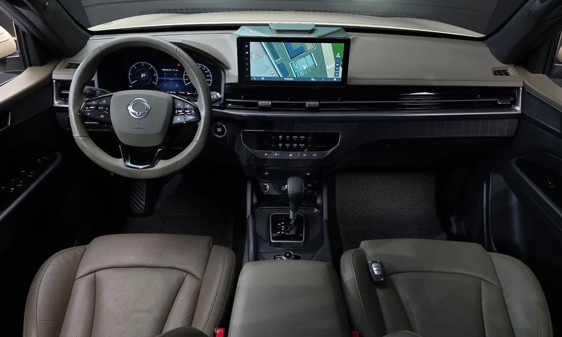 KG Mobility (Ssangyong) Rexton — фото 7