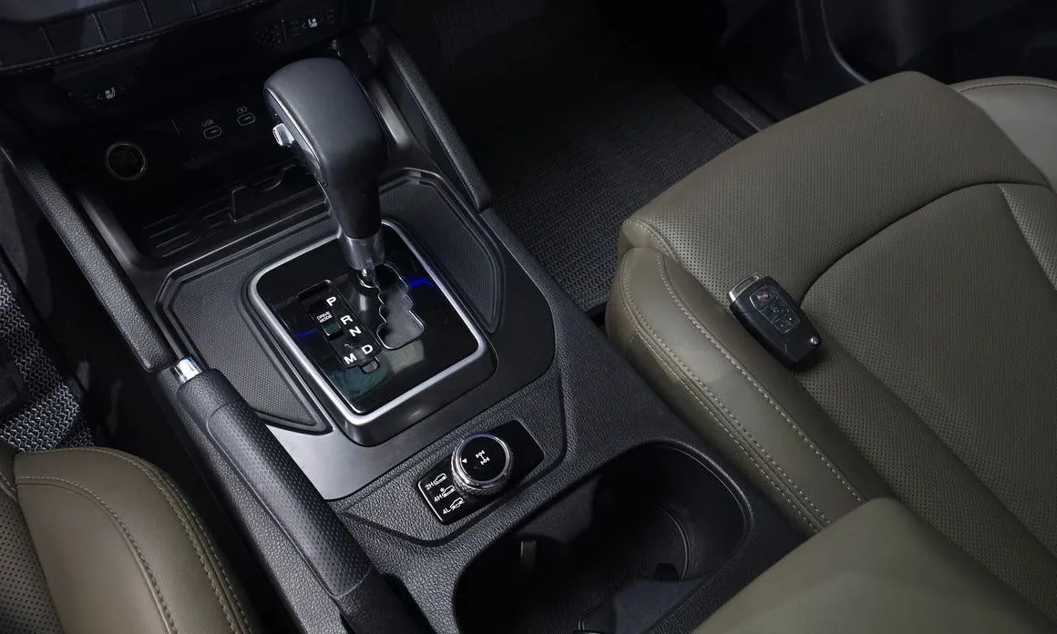 KG Mobility (Ssangyong) Rexton — фото 8