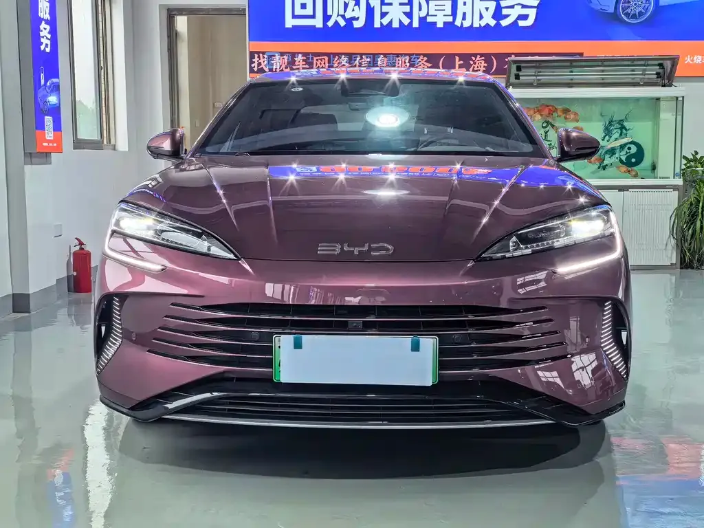 BYD Seal 07 DM-i — фото 9