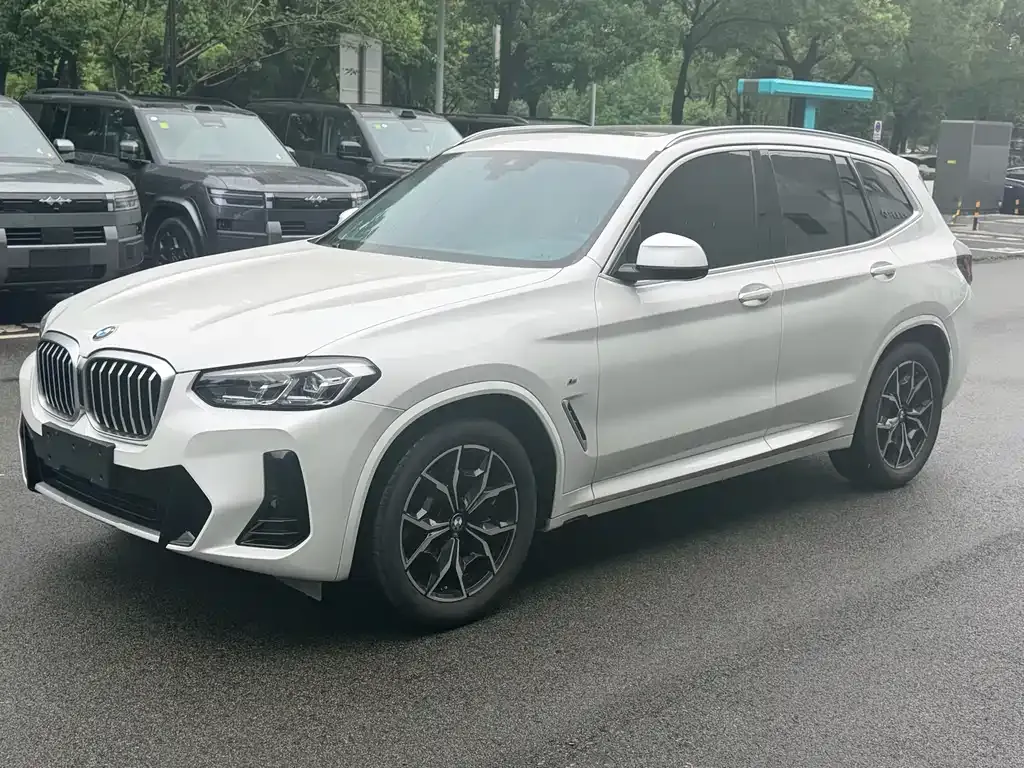 BMW X3 2022 из CN, фото 3
