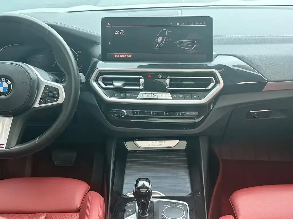 BMW X3 2022 из CN, фото 4
