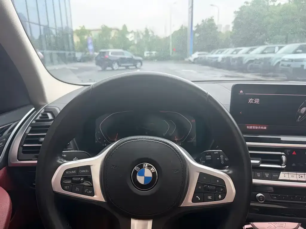 BMW X3 2022 из CN, фото 5