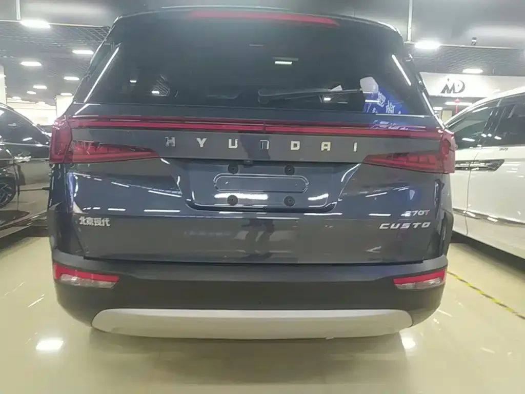 Hyundai Custo — фото 8