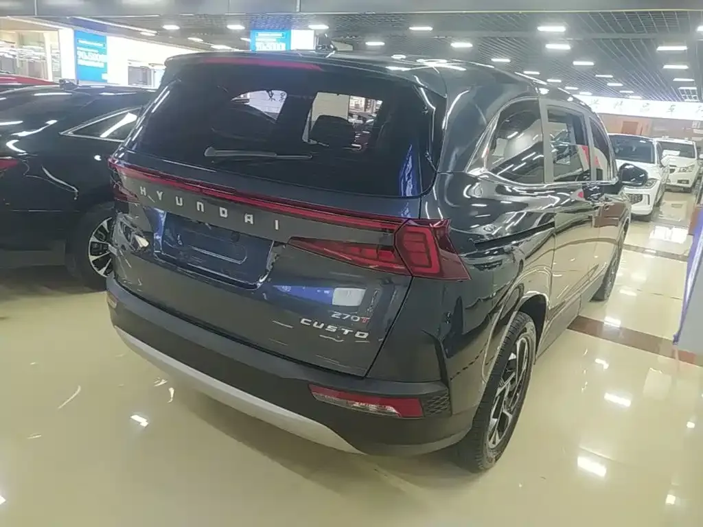 Hyundai Custo — фото 9
