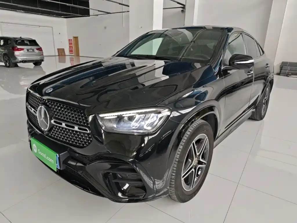 Mercedes-Benz GLE Coupe — фото 1
