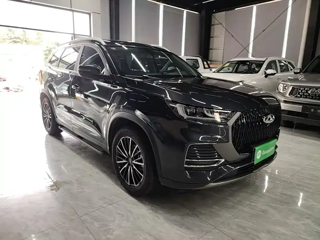 Chery Tiggo 8 — фото 10