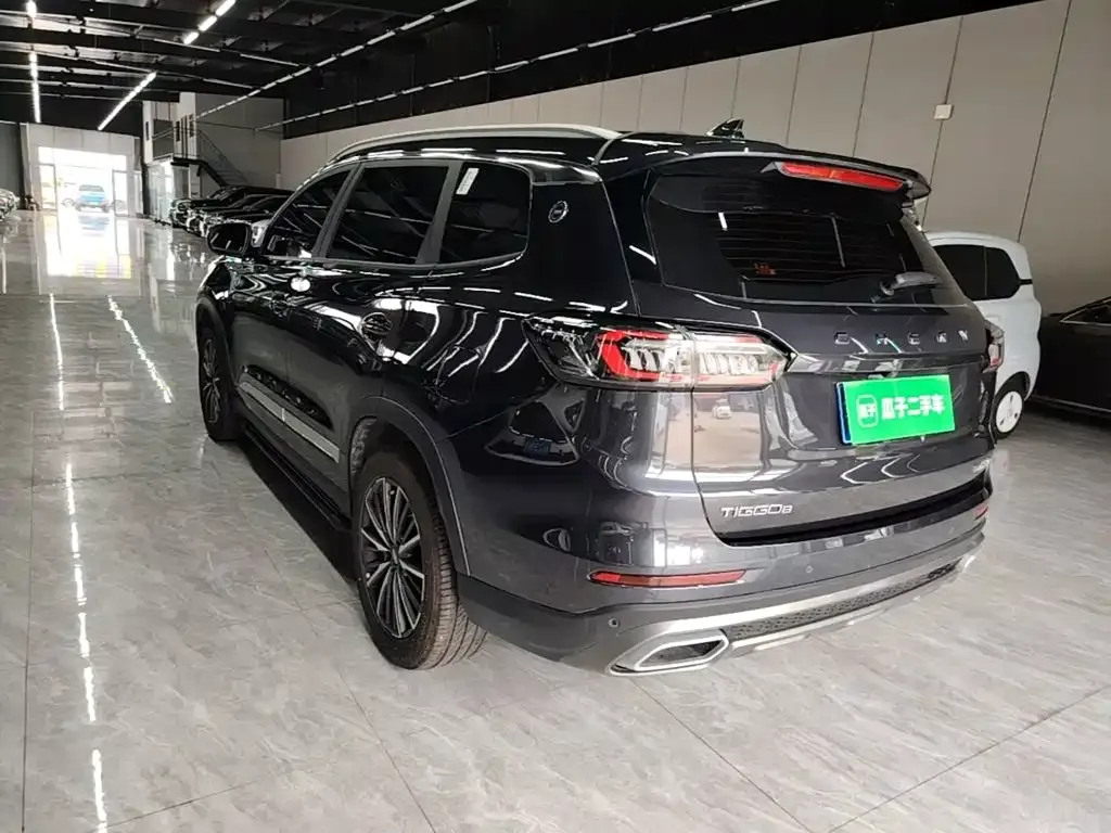 Chery Tiggo 8 — фото 6