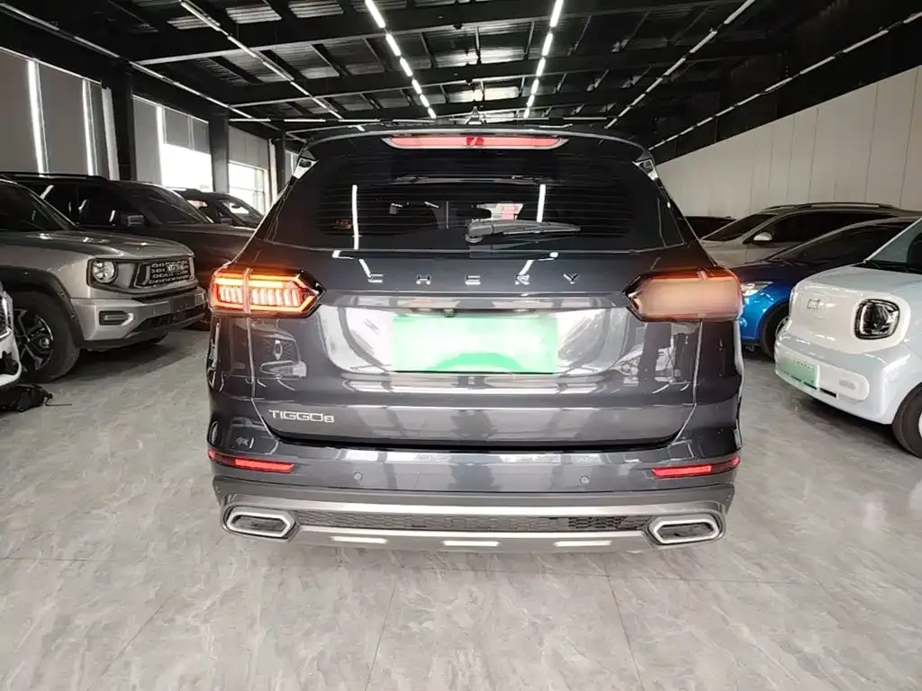 Chery Tiggo 8 — фото 2
