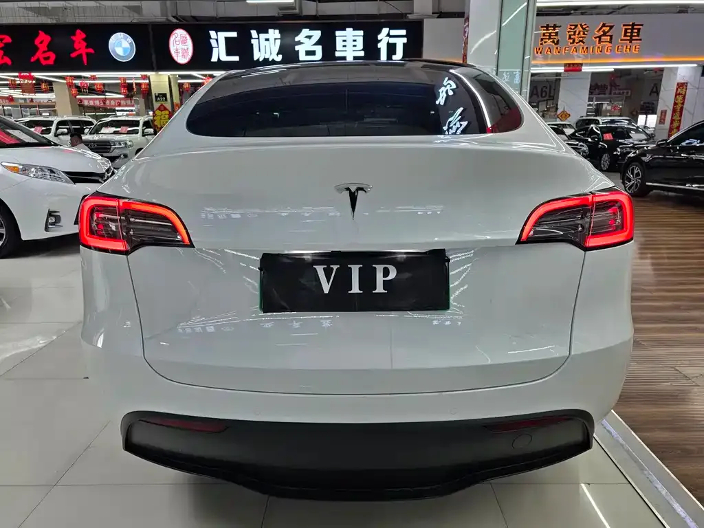 Tesla Model Y — фото 8